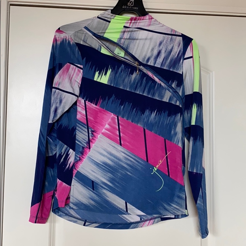 Jamie Saddock jacket zipped Sz Xs